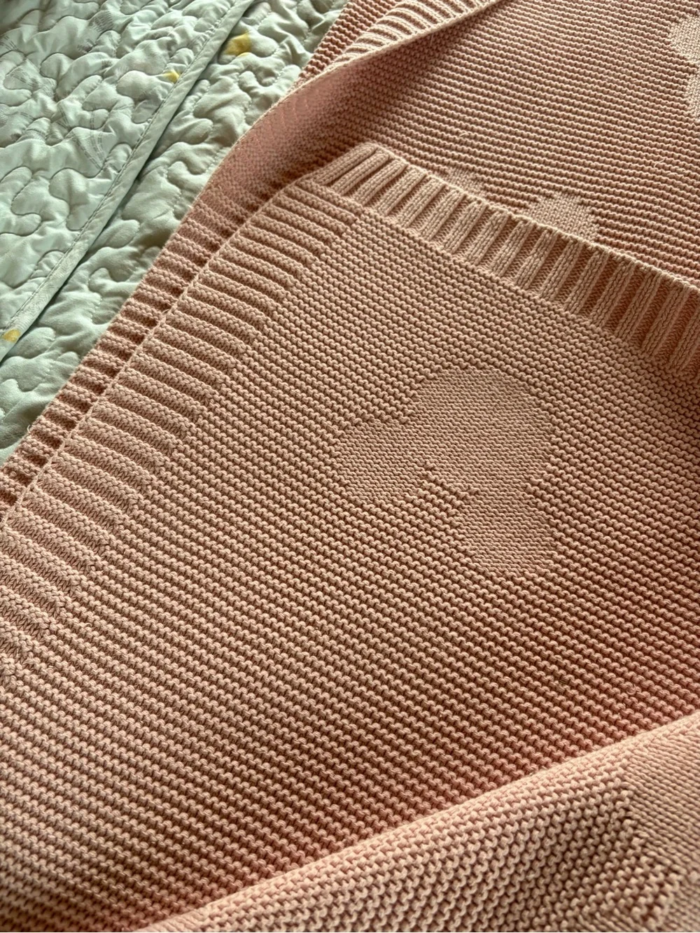 Disney Pink Mickey Mouse Knit Throw Blanket